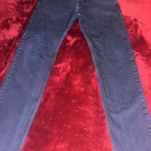 Levi's Men's Skinny Jeans - Dark Blue